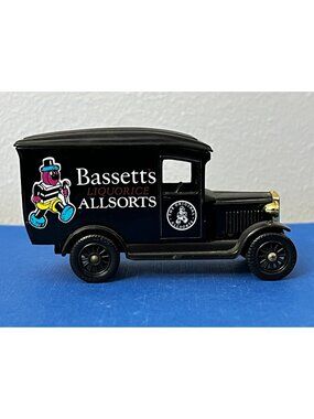 Lledo Days Gone Model A Ford Van Black Bassett's Liquorice Allsorts